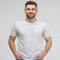 Men’s Regular Fit (Parasola) T-Shirt Short Sleeve (Heather gray)