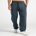 Men’s Sweetpants(Melton) Straight-leg (Gray)
