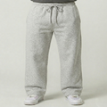 Men’s Sweetpants(Melton) Wide-leg (Heather gray)