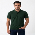 Men’s Regular Fit (Polo) T-Shirt Short Sleeve (Darkgreen)