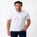 Men’s Regular Fit (Polo) T-Shirt Short Sleeve (White)