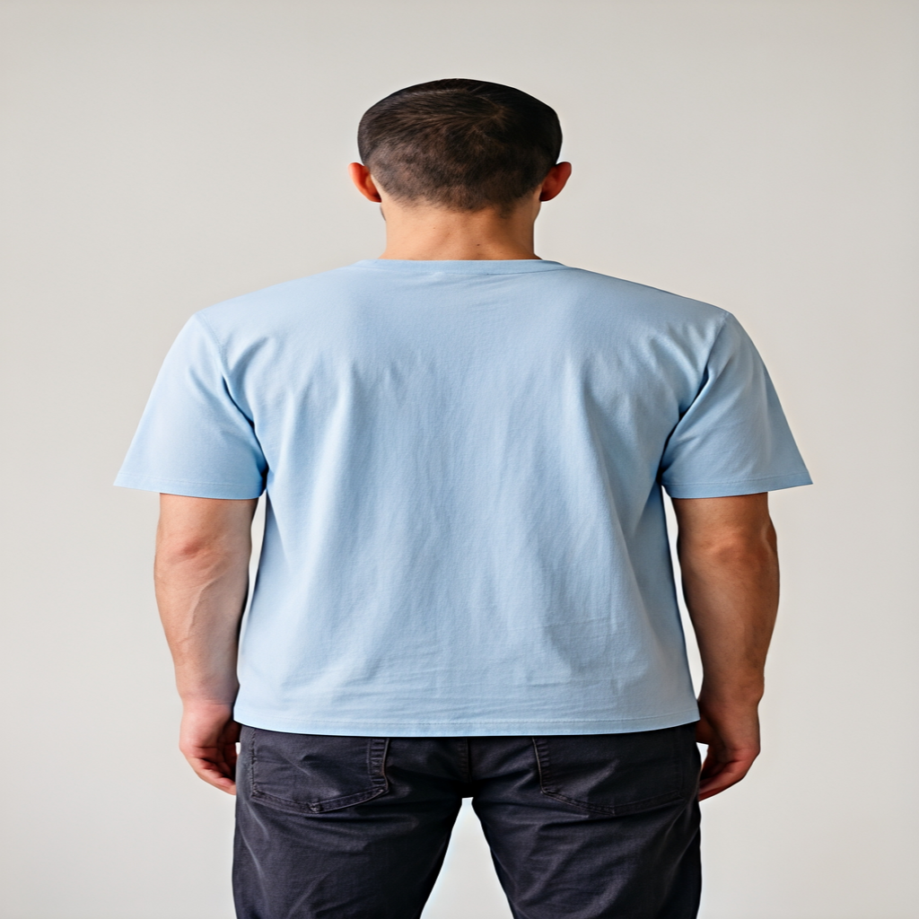 Men’s Regular Fit T-Shirt Short Sleeve