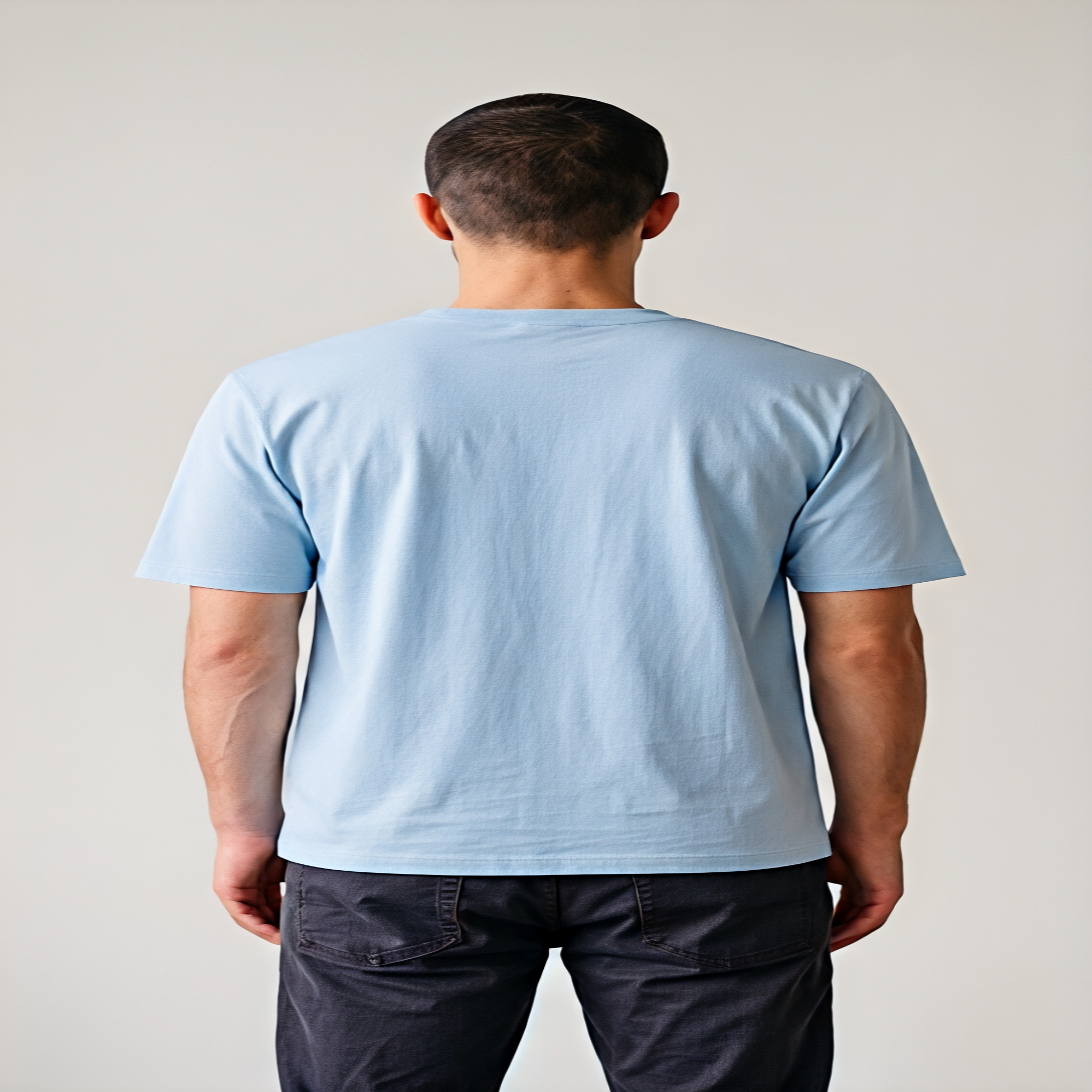 Men’s Regular Fit T-Shirt Short Sleeve
