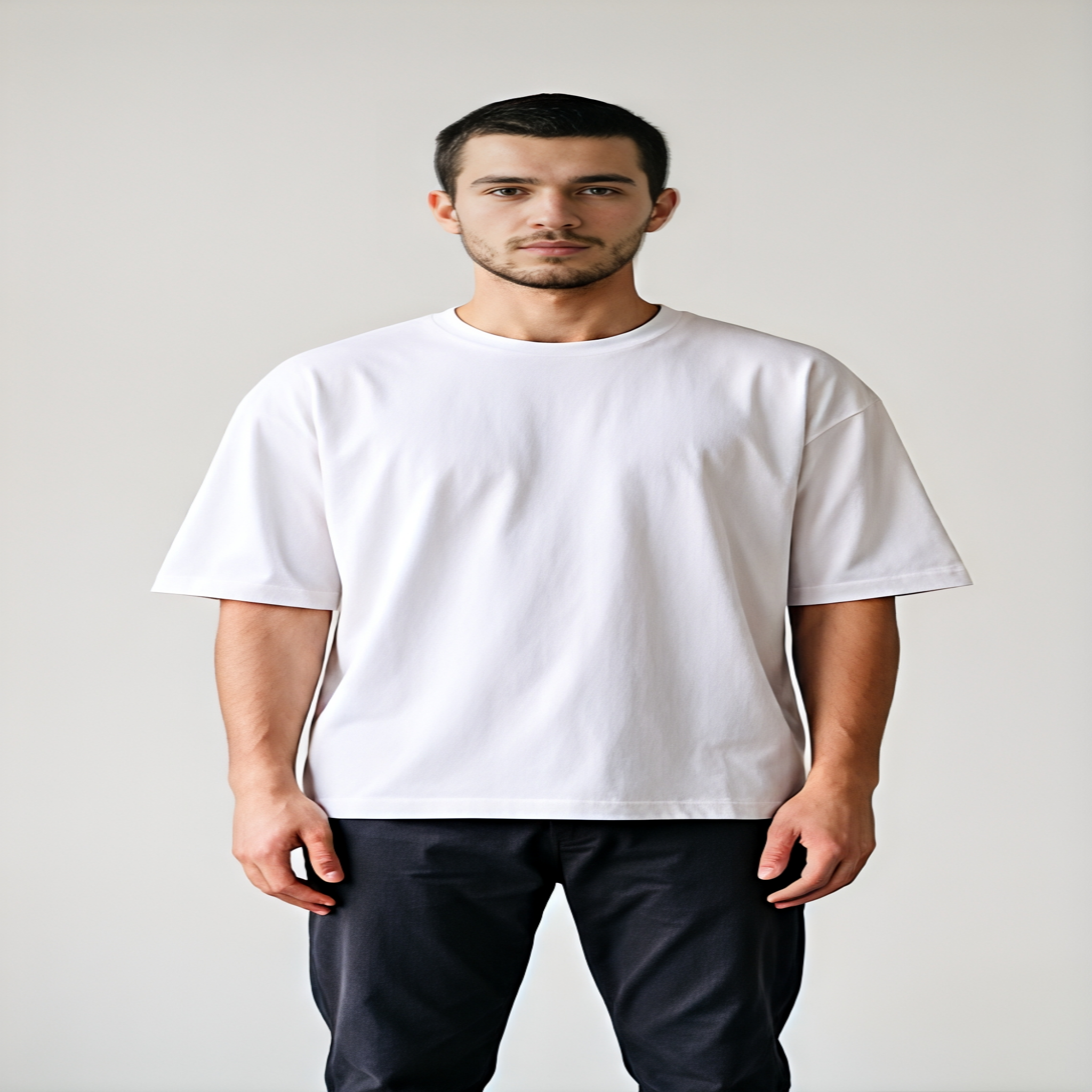 Men’s Regular Fit T-Shirt Short Sleeve