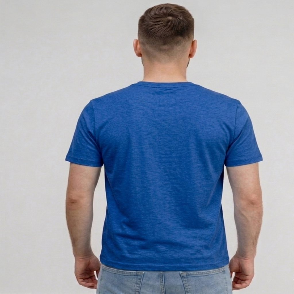 Men’s Regular Fit (Parasola) T-Shirt Short Sleeve (Royal Blue)