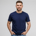 Men’s Regular Fit (Parasola) T-Shirt Short Sleeve (Navy blue)